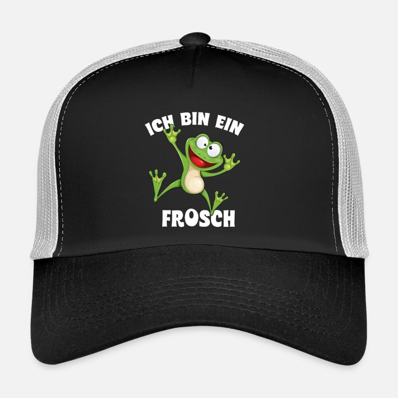 I'm a frog Trucker Cap