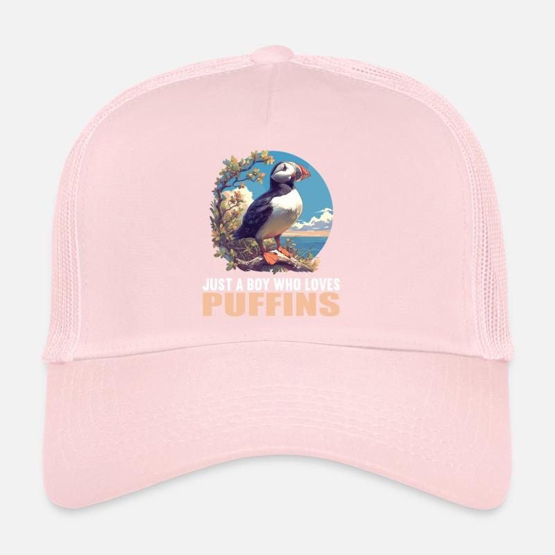 Macareux Casquette trucker 