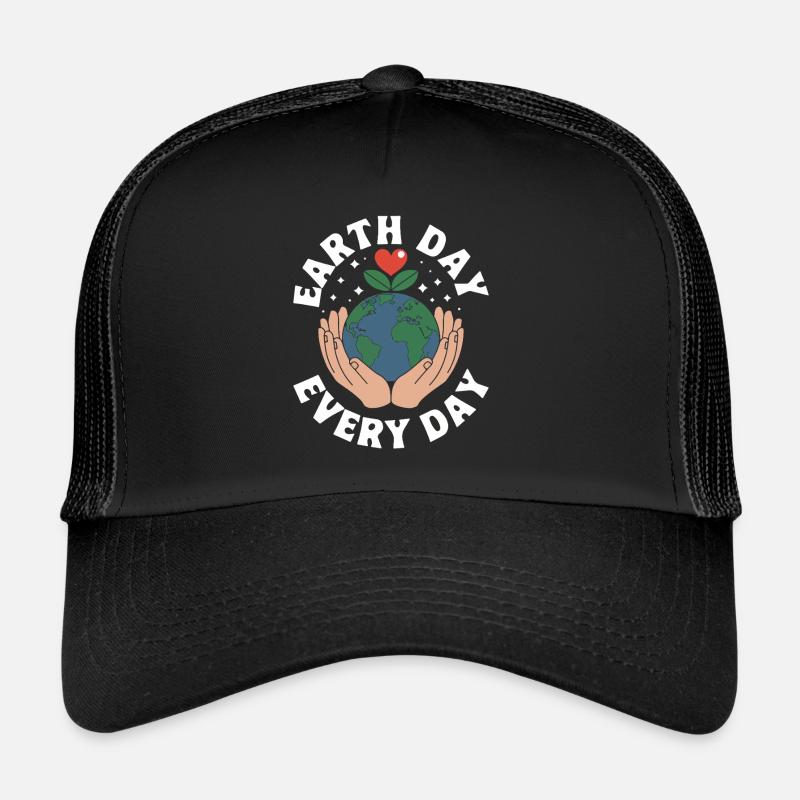 Earth Day Trucker Cap