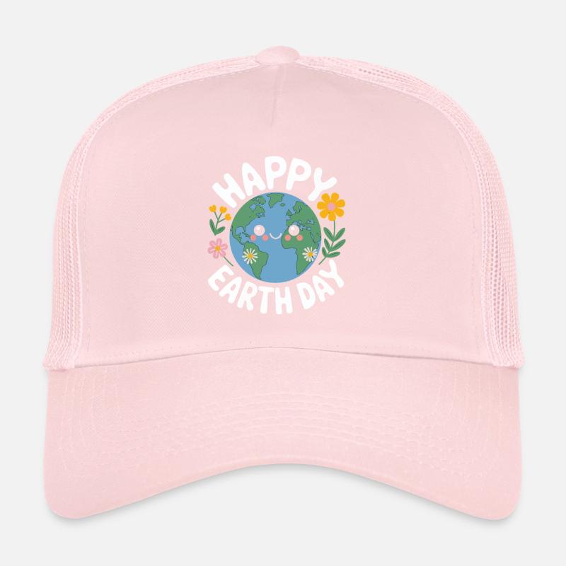 Jour de la Terre Casquette trucker 