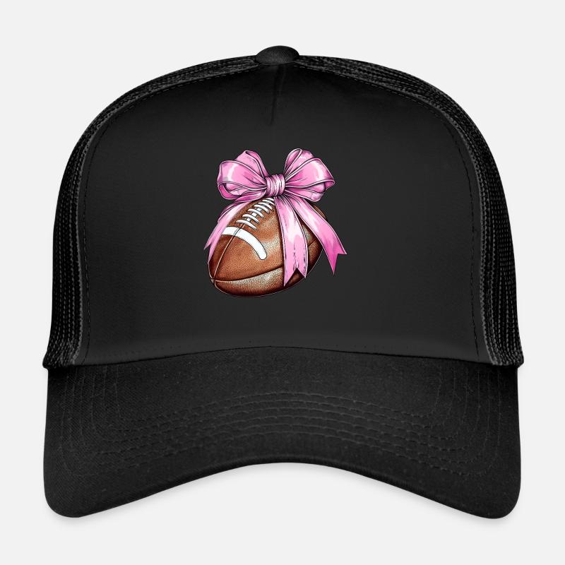 Kokette Bogen Fußballspieler Mutter Muttertag Trucker Cap