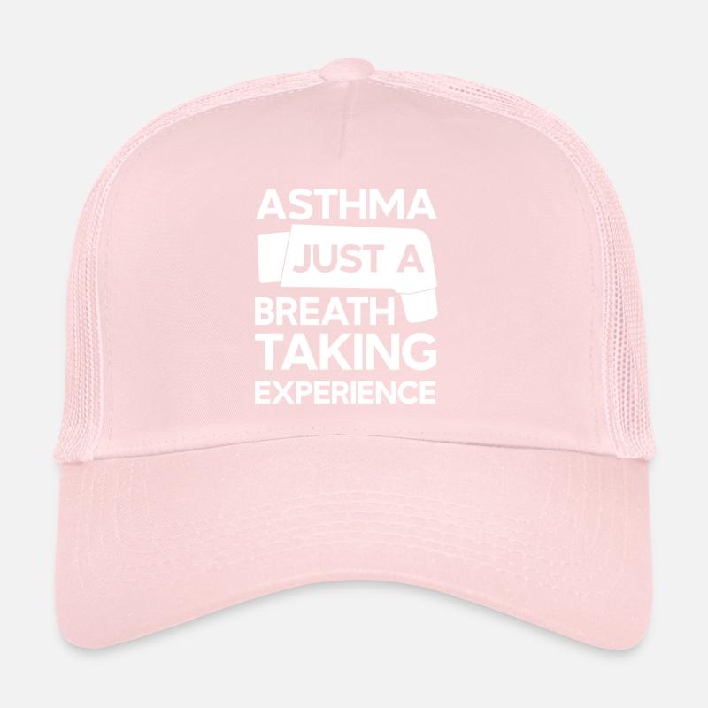 Sensibilisation à l’asthme : un événement stupéfiant Casquette trucker 