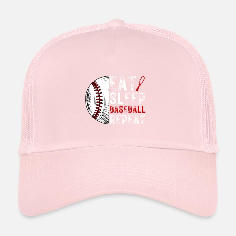 Drôle de baseball disant équipe de baseball Casquette trucker 