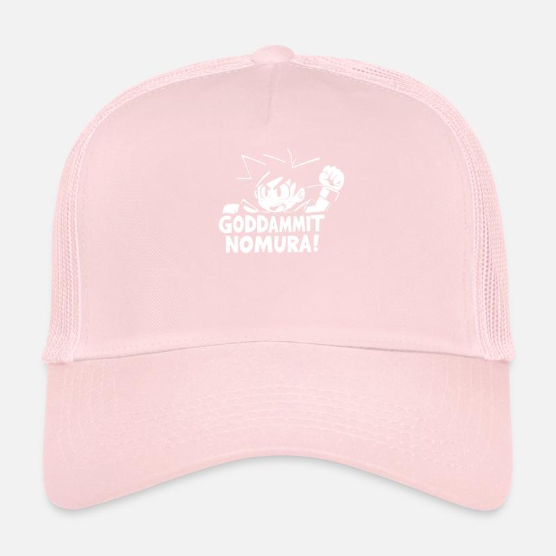 Goddammit Nomura – Chibi Design Trucker Cap