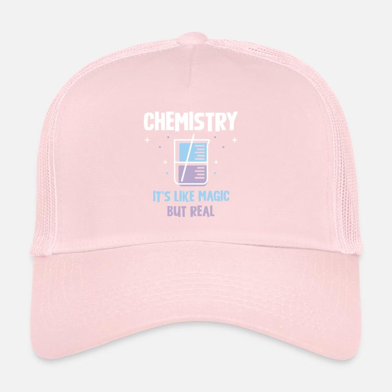 Chimie : C’est comme de la magie, mais c’est réel Casquette trucker 