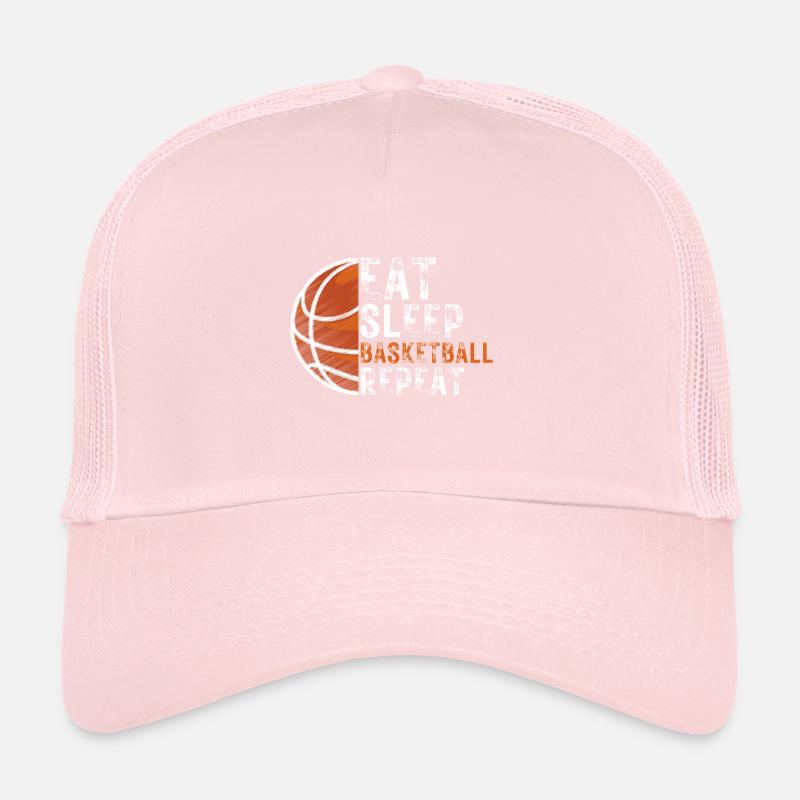 Manger dormir Basketball Répéter Casquette trucker 
