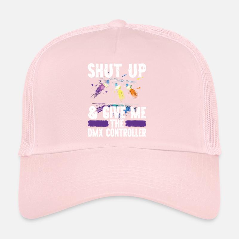 Lighting technician Lighting technician Lighting technology Trucker Cap