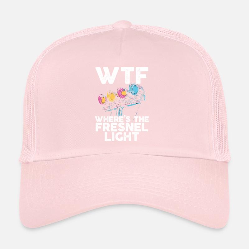 Lighting Technician Lighting Technician Lighting Technology Trucker Cap