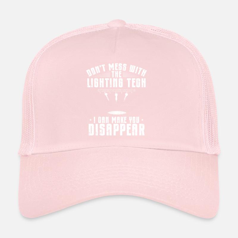 Lighting technician Lighting technician Lighting technology Trucker Cap