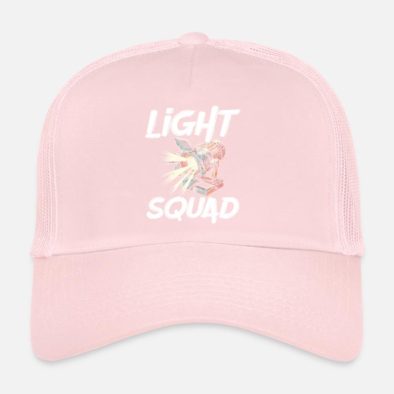 Lichttechniker Beleuchtungstechniker Lichttechnik Trucker Cap