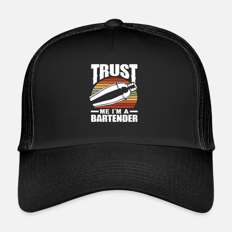 Trust me, I'm a bartender Trucker Cap
