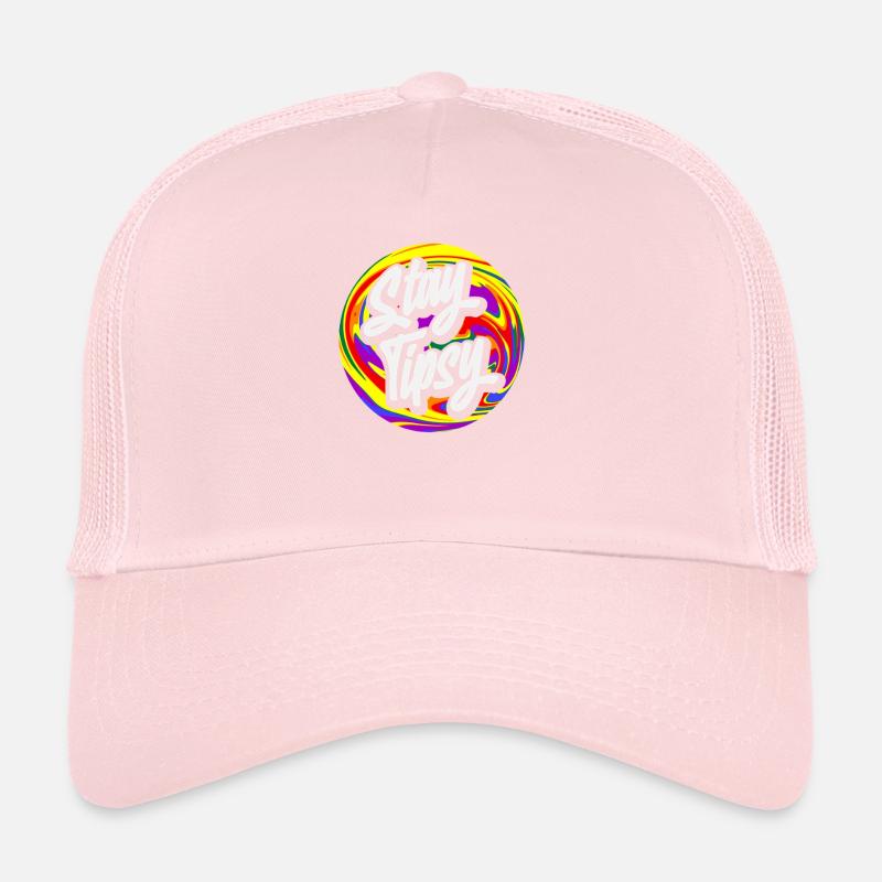 Restez Tipsy Bartender Artwork Casquette trucker 