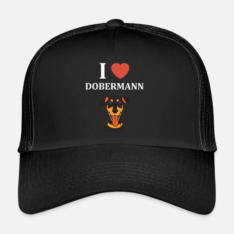 dobermann Casquette trucker 