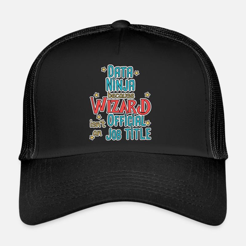 Assistant Data Ninja Casquette trucker 