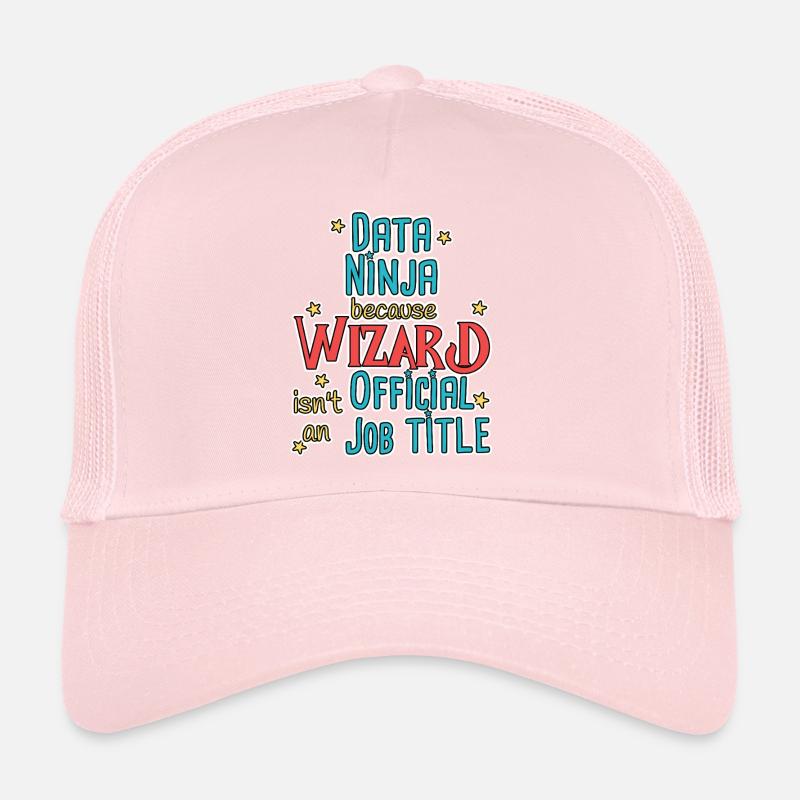 Assistant Data Ninja Casquette trucker 