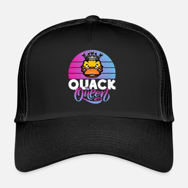 Duck Gifts for Duck Lovers Trucker Cap