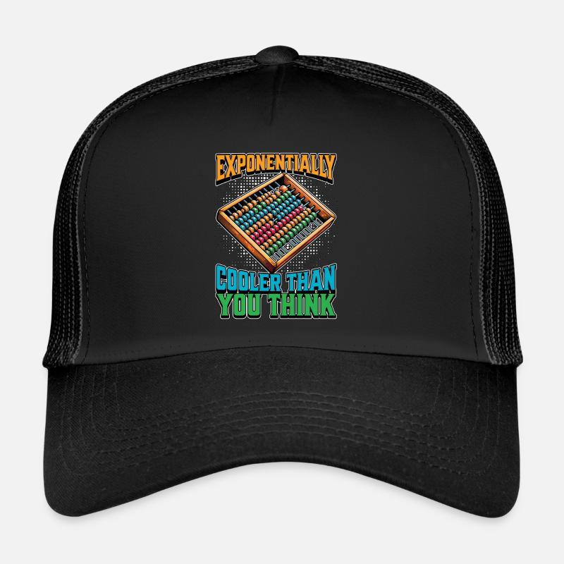 Le mathématicien est exponentiellement plus froid que la géométrie Casquette trucker 