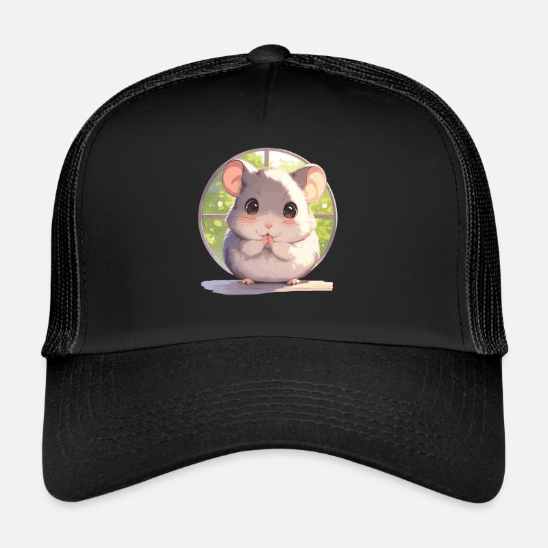 Rat Rat Casquette trucker 