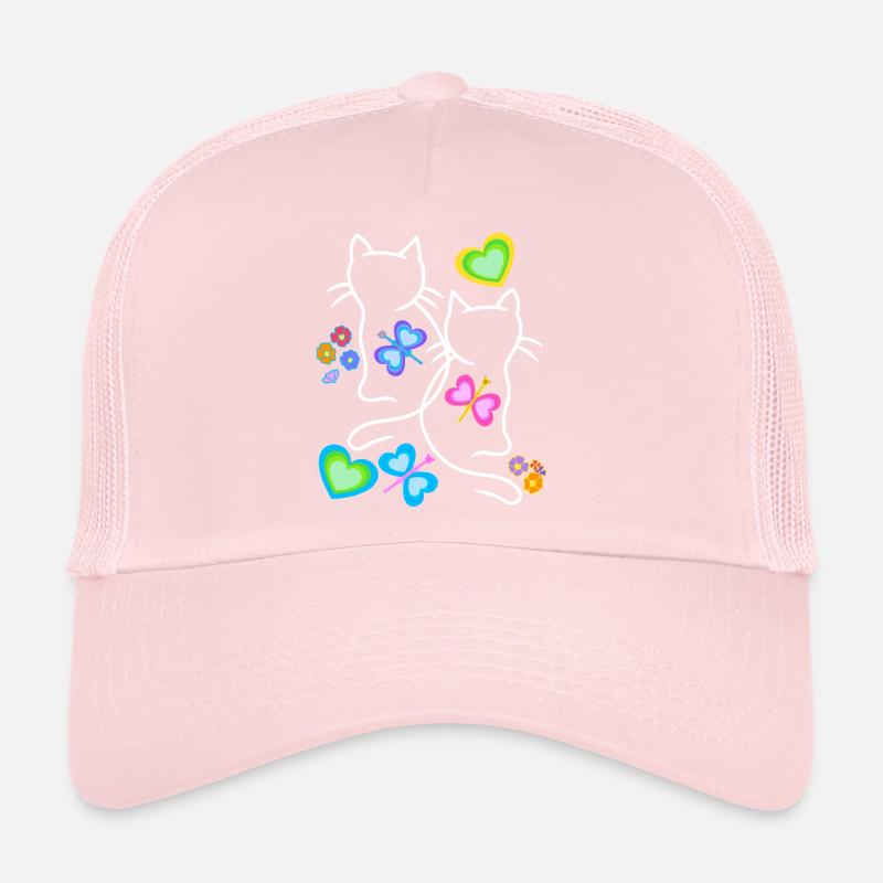 Enfants, Chats, Chats, Chatons, Tout-petits, Bébé Casquette trucker 