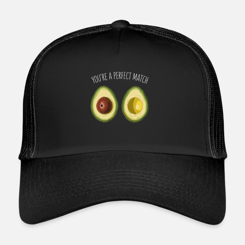 L’amour de l’avocat vous êtes un match parfait pour la Saint-Valentin Casquette trucker 