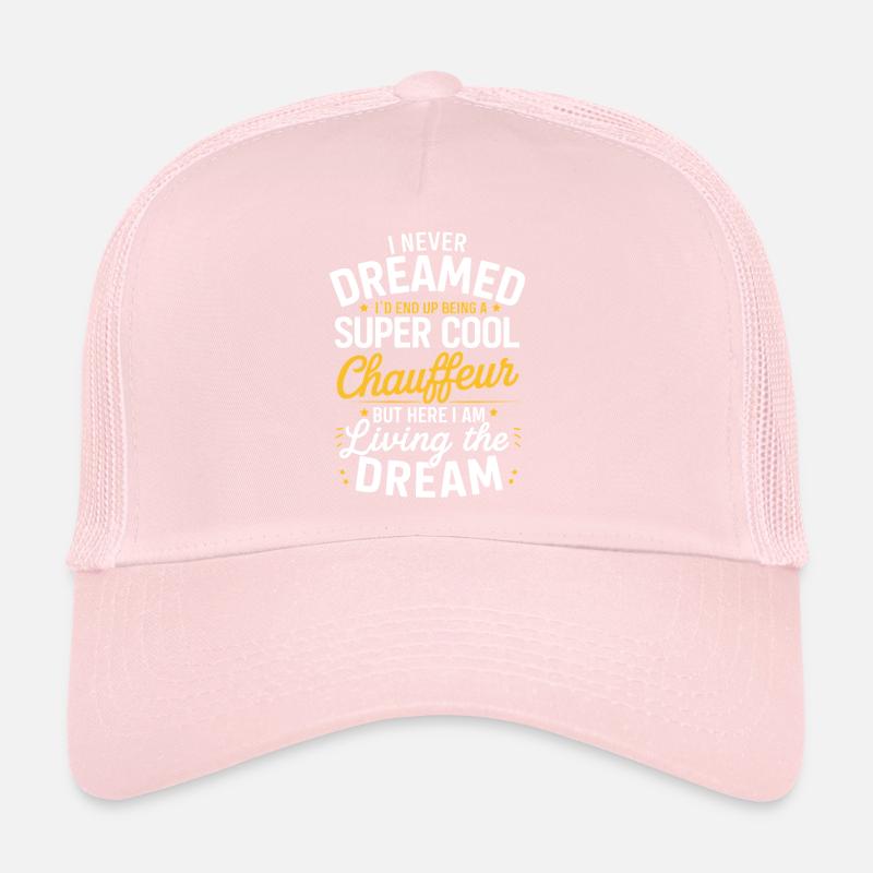 Super Cool Chauffeur Driving Funny Driver Trucker Cap