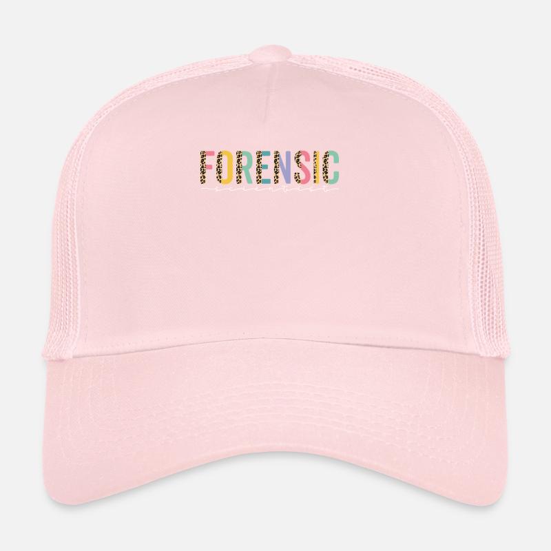 Forensiker Halber Leopard Tatort Trucker Cap