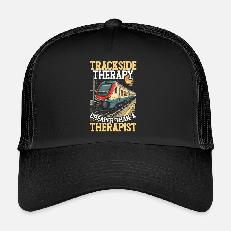 train driver train lover station Trucker Cap
