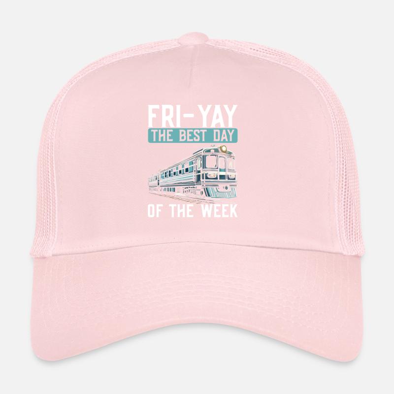 train driver train lover station Trucker Cap