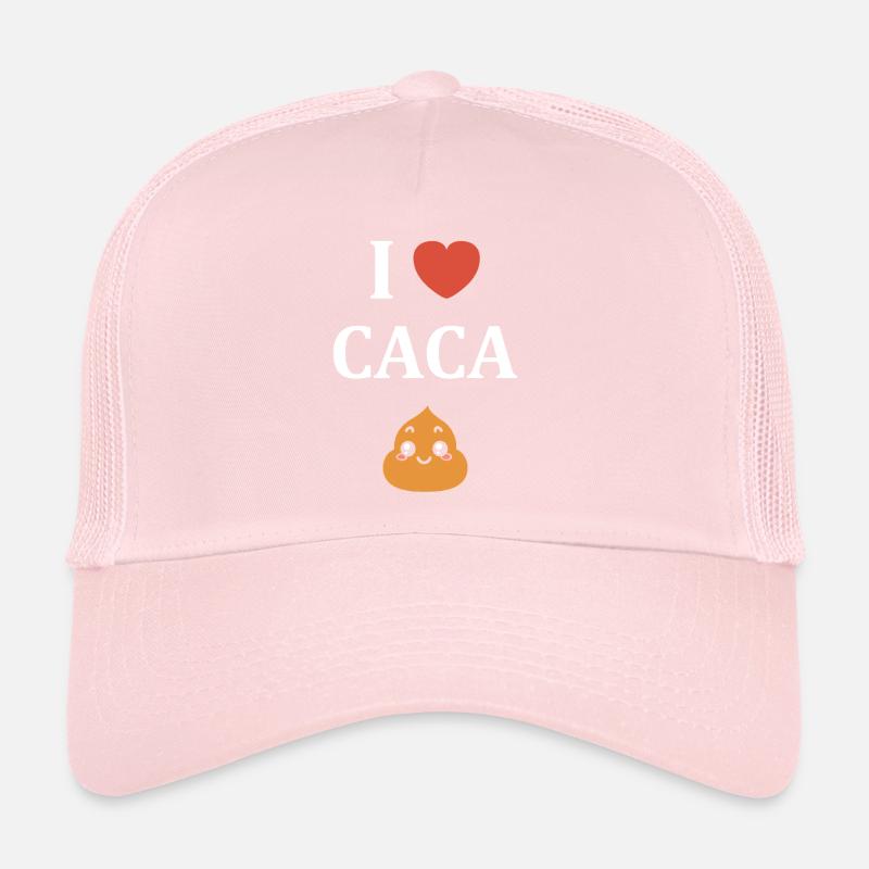 caca Casquette trucker 