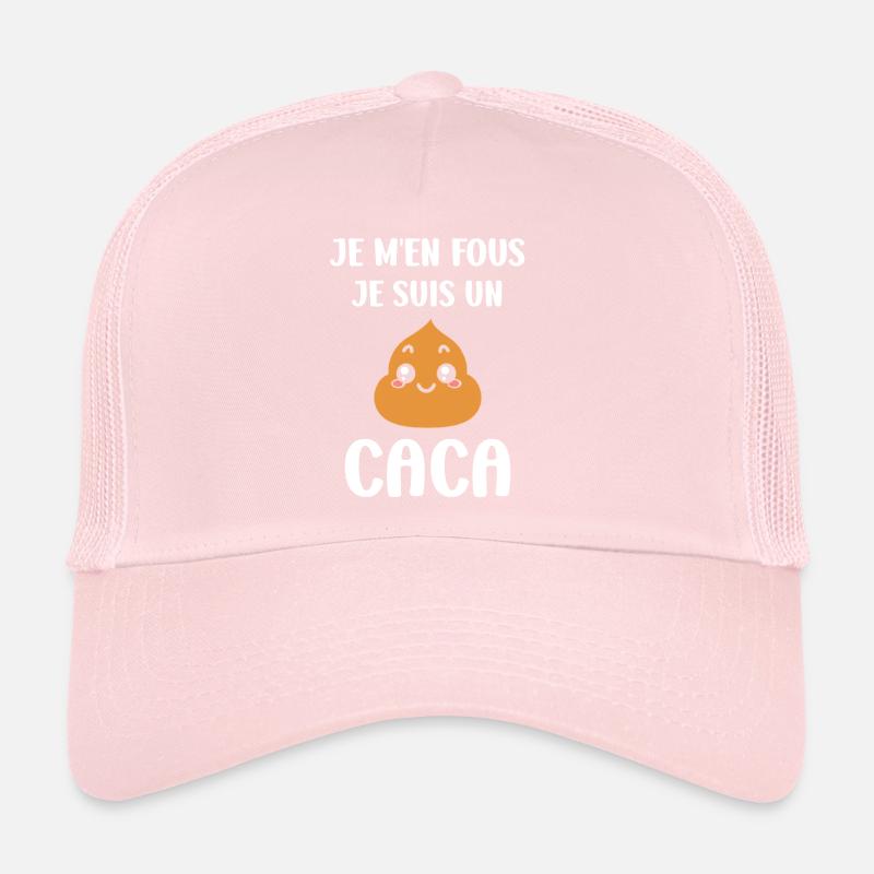 caca Casquette trucker 