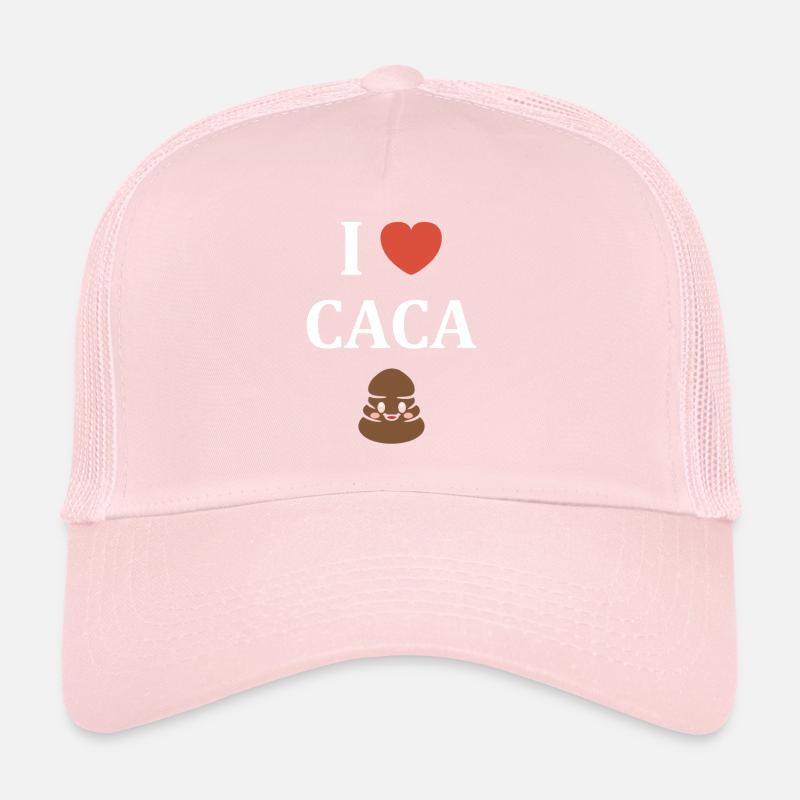 caca Casquette trucker 