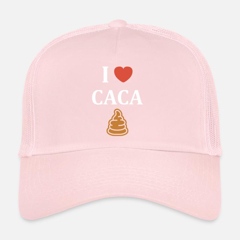 caca Casquette trucker 