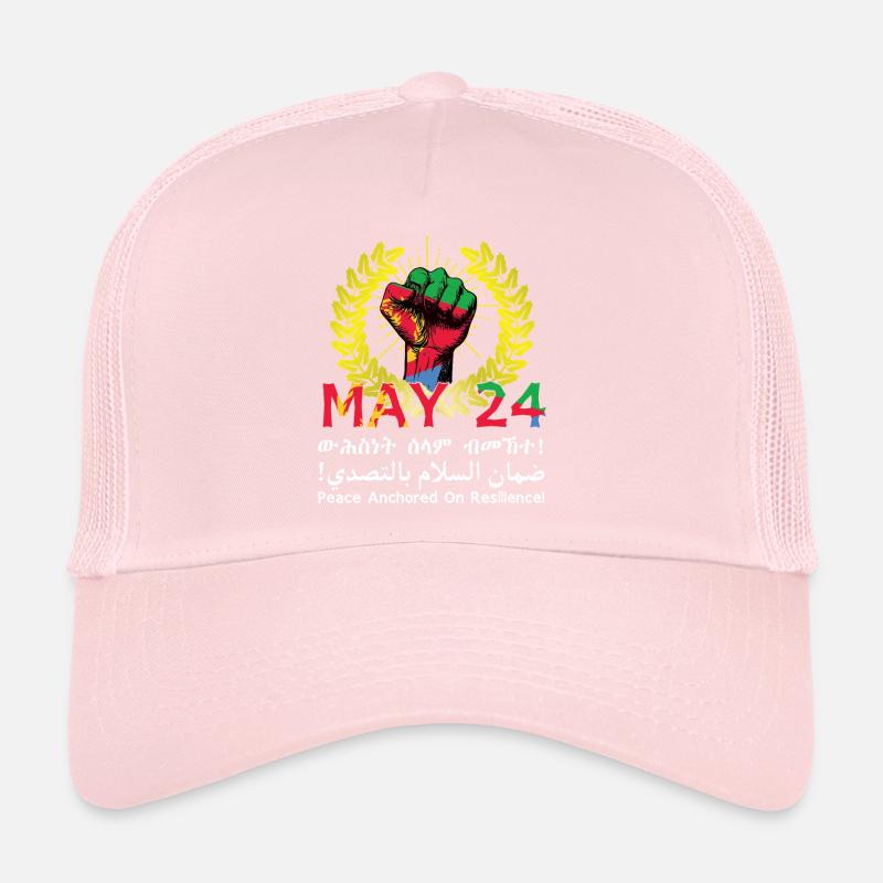 Érythrée 24 mai : la paix ancrée dans la résilience Casquette trucker 