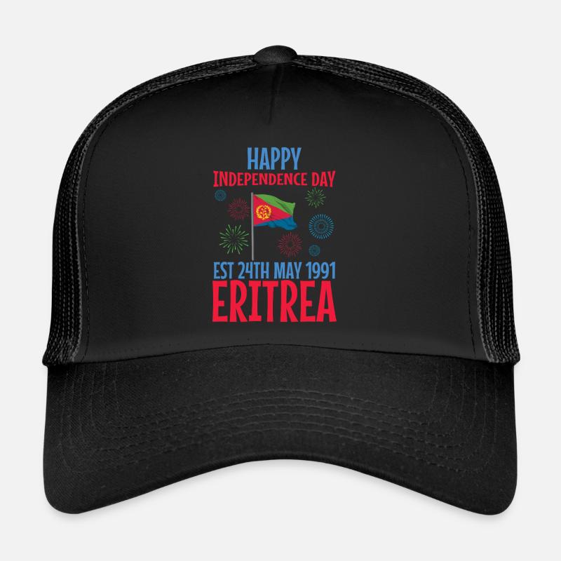 Eritrea Independence Day May 24, 1991 Celebration Trucker Cap
