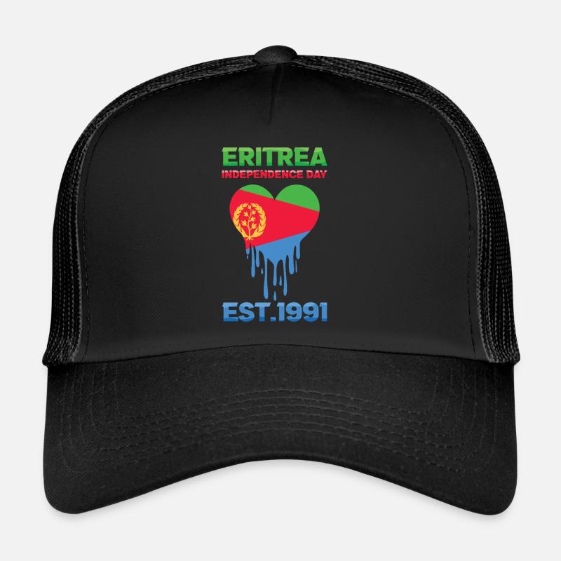Érythrée Jour de l’indépendance Est. 1991 Casquette trucker 