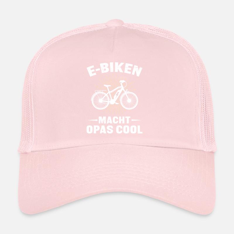 Großvater E-BIKEN MACHT OPAS COOL EBiken Lustiges Trucker Cap