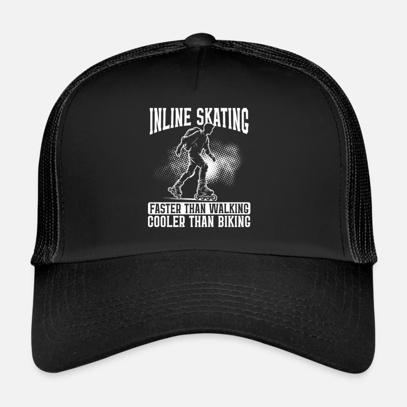 Patinage en ligne Rollerblade Patins à roues alignées Casquette trucker 