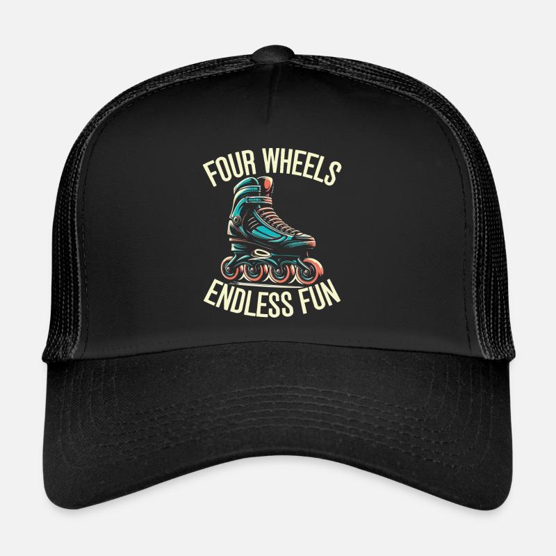 Patinage en ligne Rollerblade Patins à roues alignées Casquette trucker 