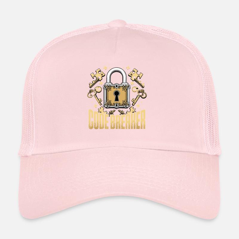Escape Room Code Breaker Trucker Cap