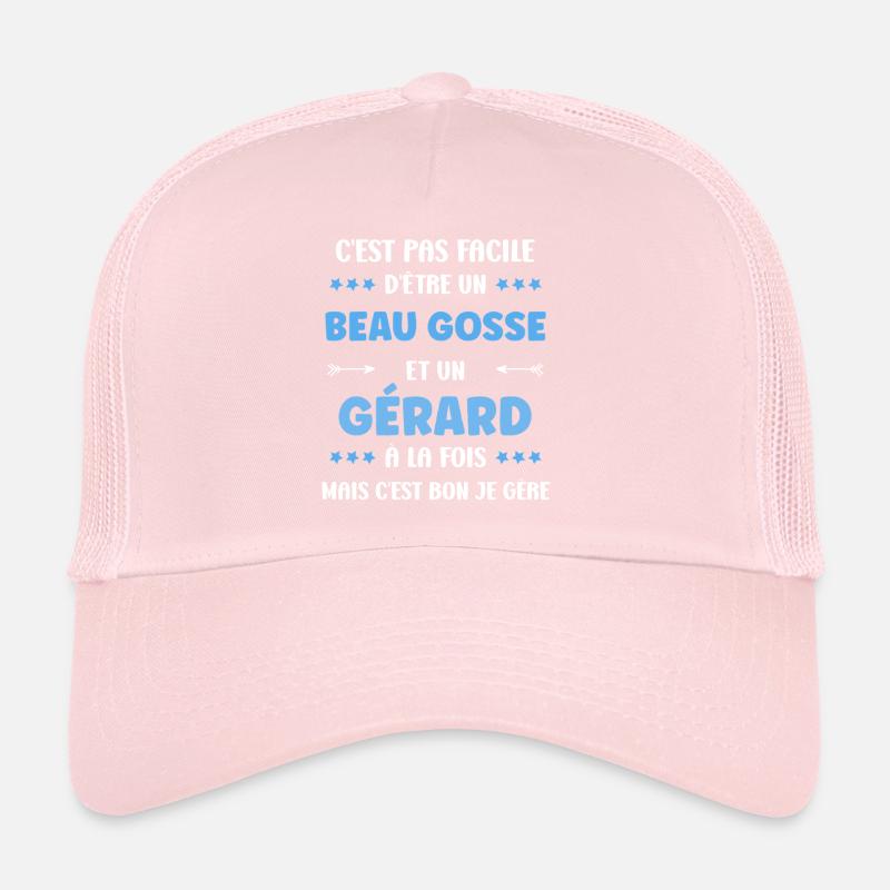 Gerard Casquette trucker 