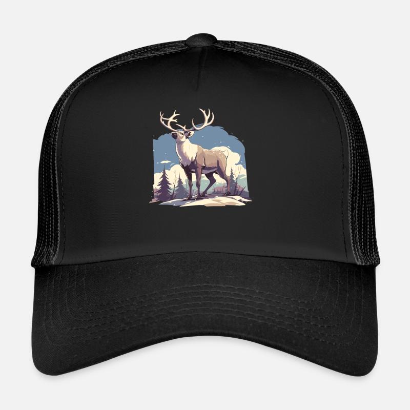 Renne Renne Casquette trucker 