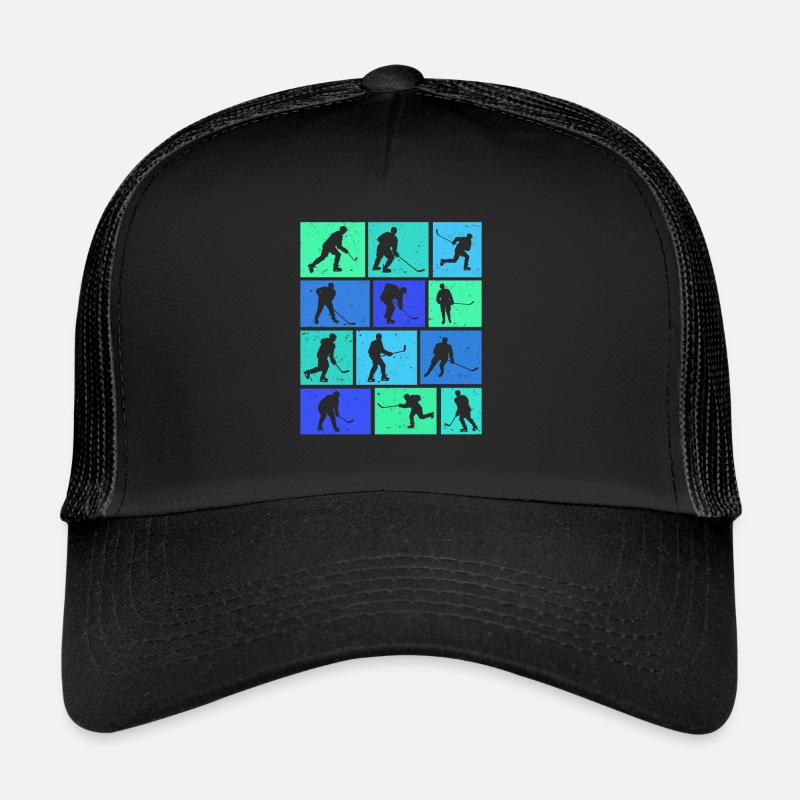 Hockey Casquette trucker 