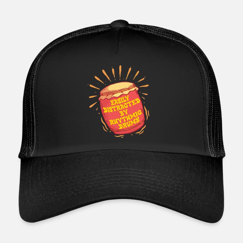 Drachenboot Drachenbootrennen Rhytmic Drums Trucker Cap