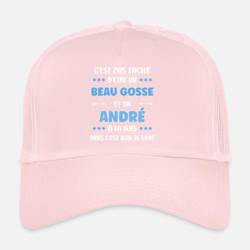 Andr Casquette trucker 