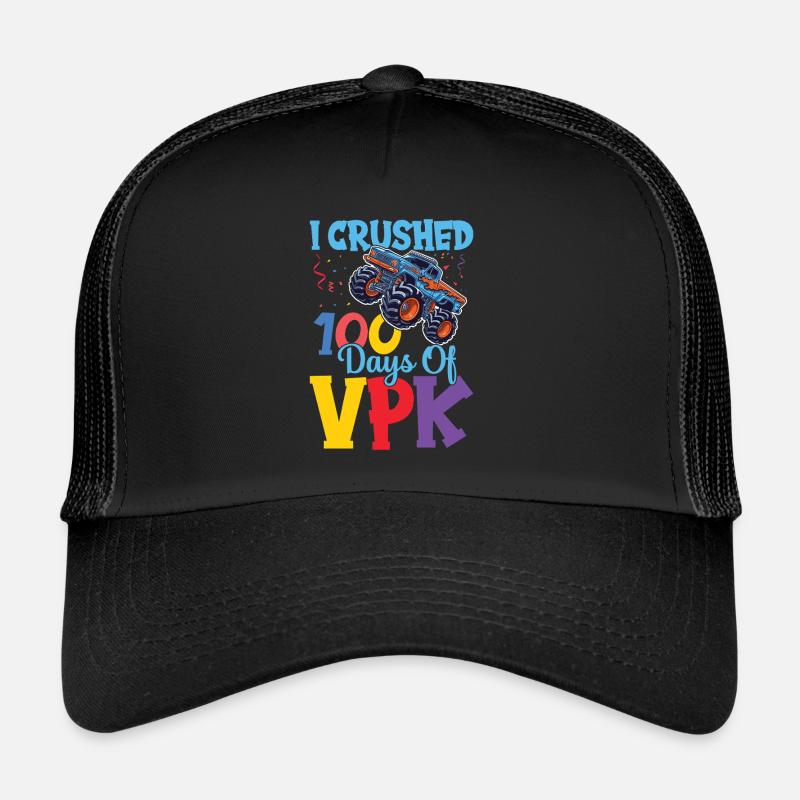 Ich Habe 100 Tage Vpk Trucker Cap