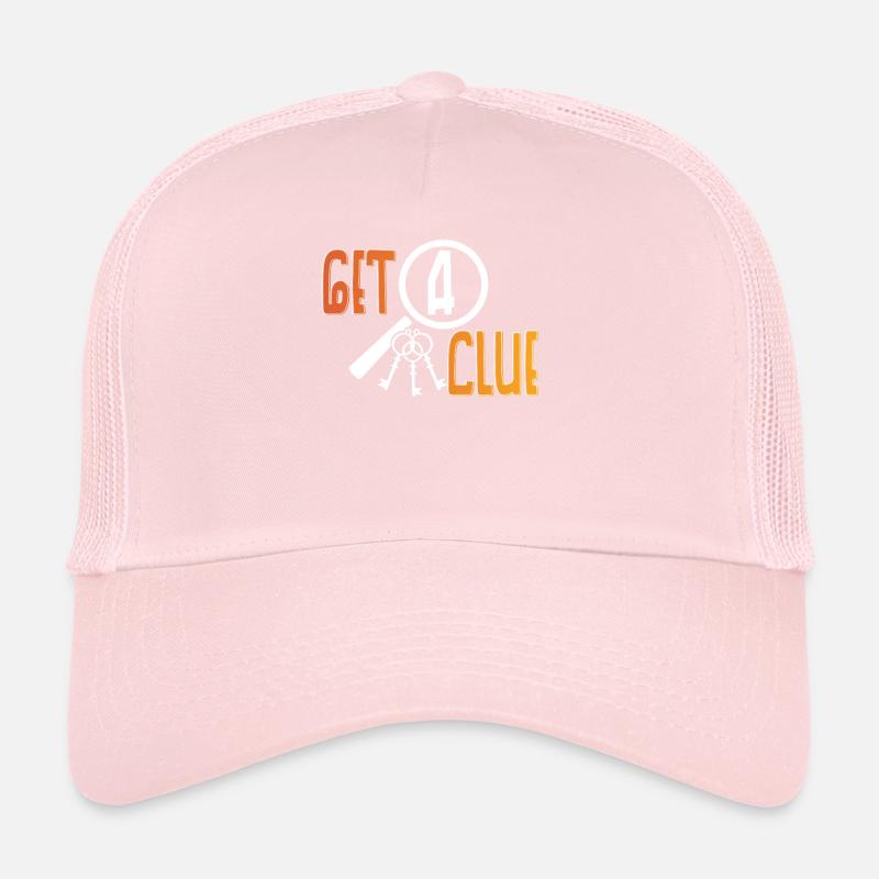 Salle d’évasion Obtenez un indice Casquette trucker 