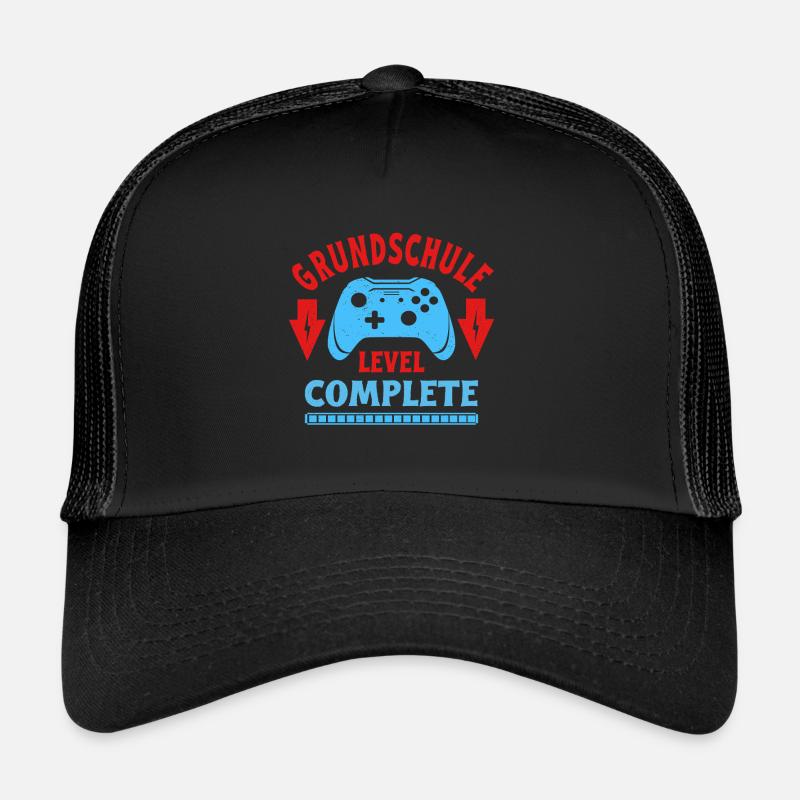 Grundschulabschluss 2026 abgeschlossen Trucker Cap