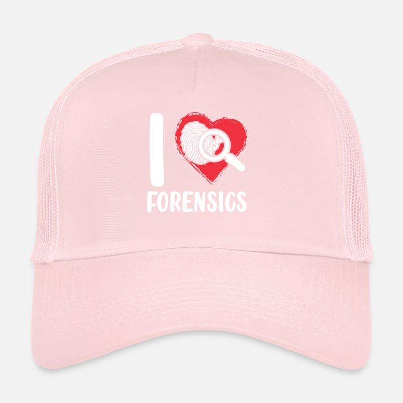 Forensik Tatort Ermittler Forensik Trucker Cap