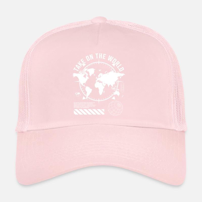 Take on the world Trucker Cap