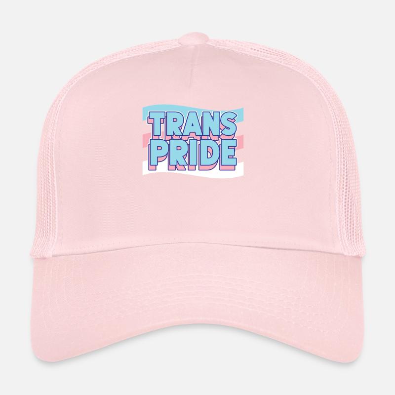 Fierté LGBT transgenre Casquette trucker 